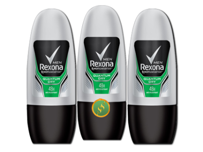 Rexona Men Quantum Dry Roll On 